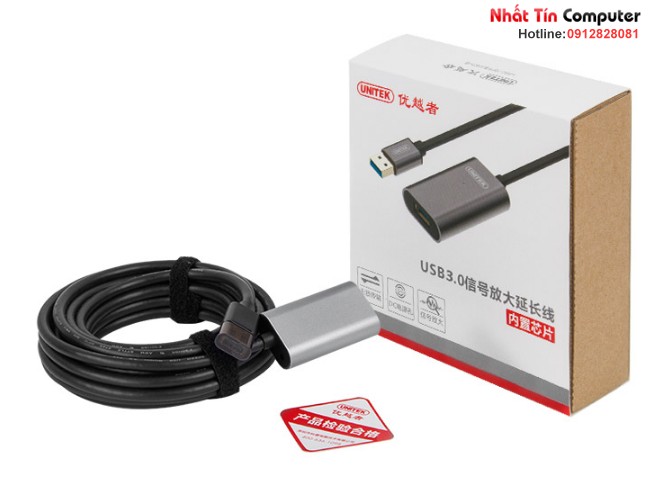 Cáp nối dài USB 3.0 5M Unitek Y-3004