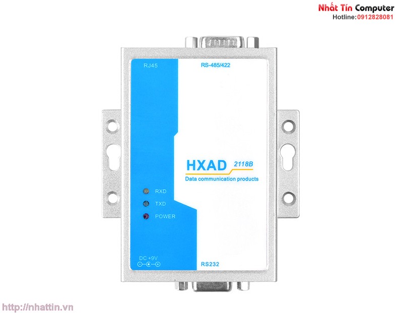 bo-chuyen-doi-rs232-to-rs485-rs422-rj45-hexin-hxad-2118b