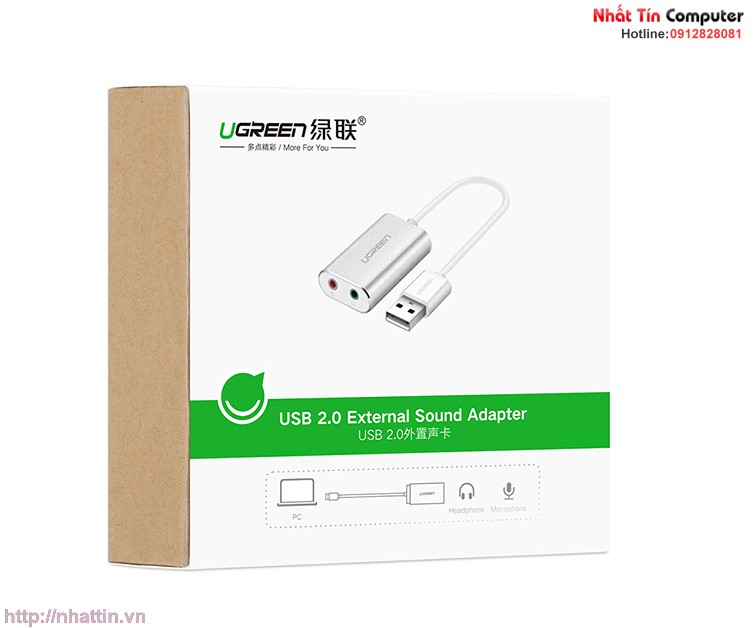 card-sound-usb-2-0-to-3-5mm-boc-nhom-chinh-hang-ugreen-30801