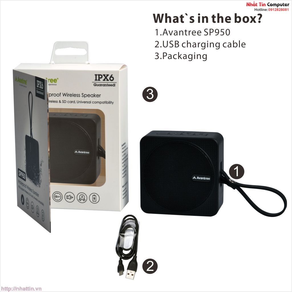 loa-bluetooth-chong-tham-nuoc-avantree-btsp-950-blk-a3042