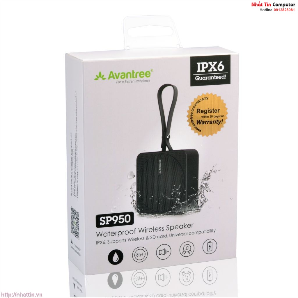 loa-bluetooth-chong-tham-nuoc-avantree-btsp-950-blk-a3042