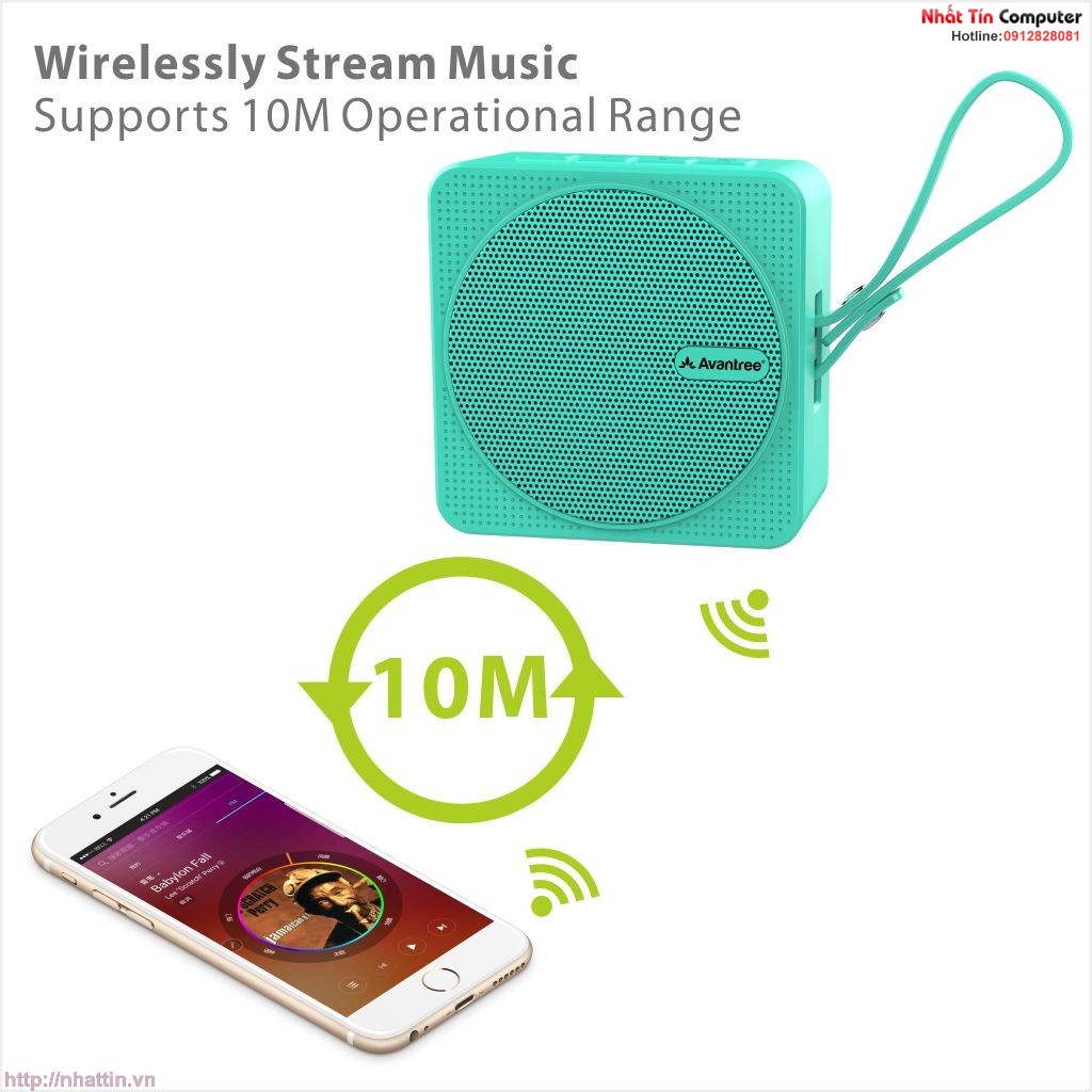 loa-bluetooth-chong-tham-nuoc-avantree-btsp-950-grn-a3080