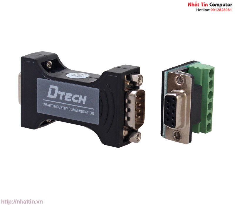 thiet-bi-chuyen-doi-rs232-ra-rs485-rs422-chinh-hang-dtech-dt-9003