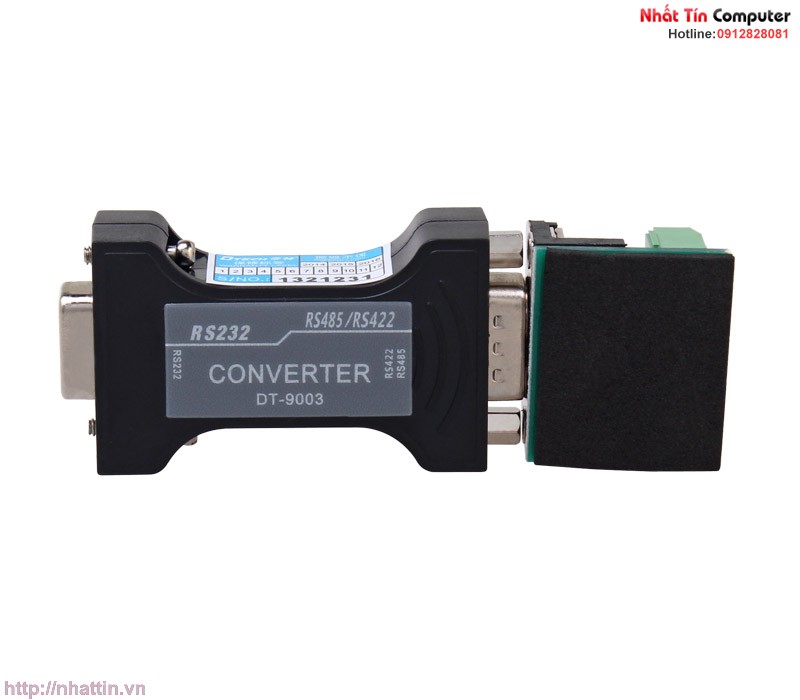 thiet-bi-chuyen-doi-rs232-ra-rs485-rs422-chinh-hang-dtech-dt-9003