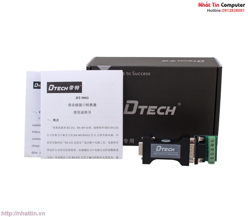 thiet-bi-chuyen-doi-rs232-ra-rs485-rs422-chinh-hang-dtech-dt-9003