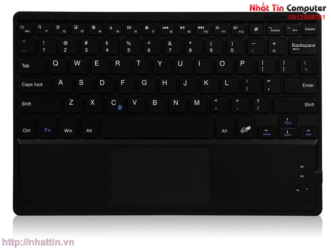 Bàn phím kèm chuột Bluetooth 4.0 B.O.W HB092C