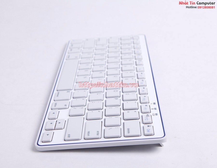 Bàn phím không dây Mini Bluetooth cho điện thoại máy tính bảng YT-008