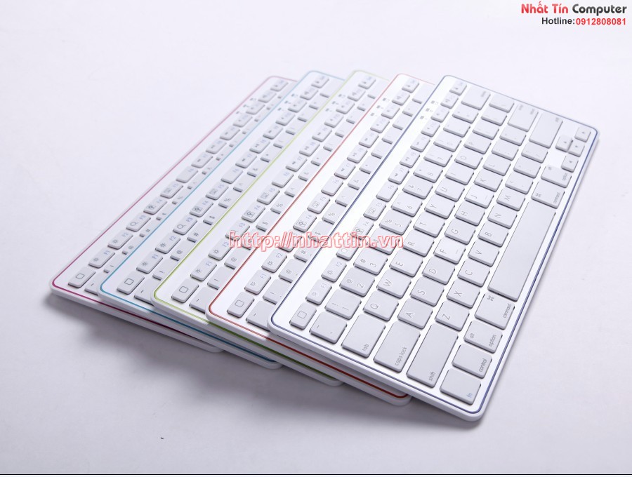 Bàn phím không dây Mini Bluetooth cho điện thoại máy tính bảng YT-008