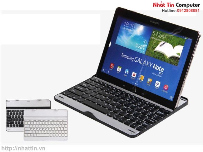 Bàn phím không dây Bluetooth cho Galaxy Note 10.1" 2014 Edition P600/P601