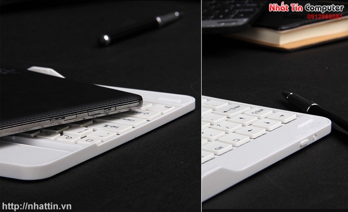 Bàn phím không dây Bluetooth cho Galaxy Note 10.1" 2014 Edition P600/P601