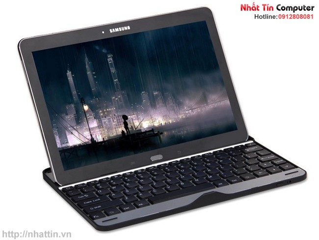 Bàn phím không dây Bluetooth cho Galaxy Note 10.1" 2014 Edition P600/P601