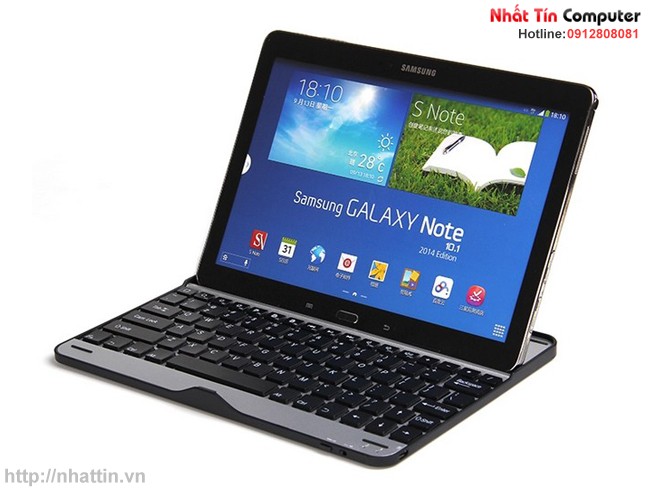 Bàn phím không dây Bluetooth cho Galaxy Note 10.1" 2014 Edition P600/P601