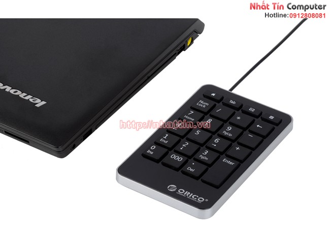 Bàn phím số Orico OBK-311 cắm cổng USB dùng cho laptop