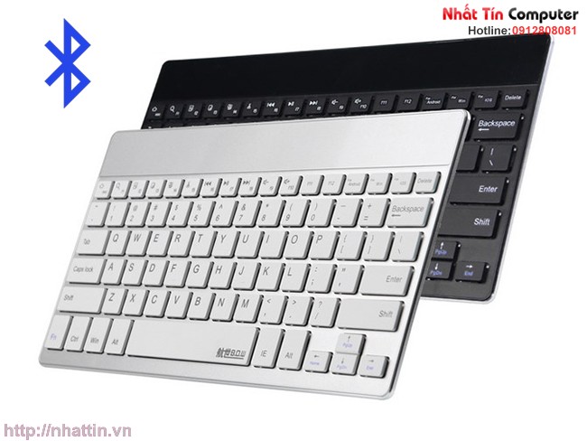 Bàn phím Bluetooth 4.0 Multimedia B.O.W HB009A Chính hãng