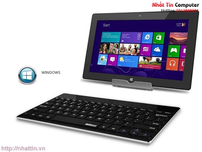 Bàn phím Bluetooth 4.0 Multimedia B.O.W HB009A Chính hãng