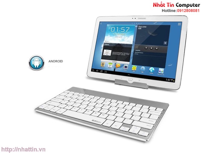 Bàn phím Bluetooth 4.0 Multimedia B.O.W HB009A Chính hãng