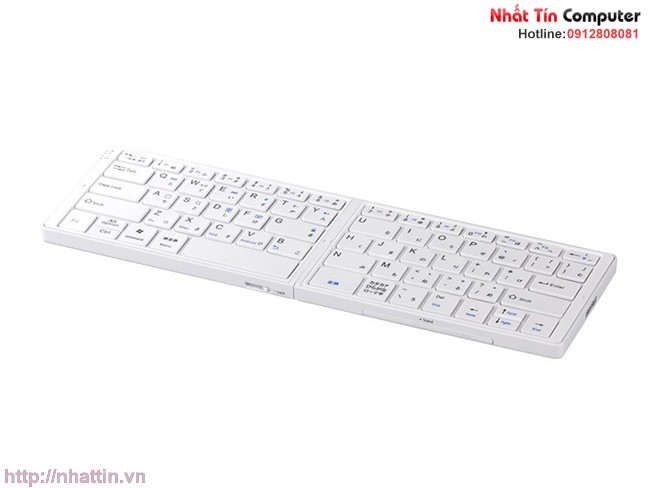 Bàn phím Bluetooth 3.0 iBuffalo BSKBB14WH