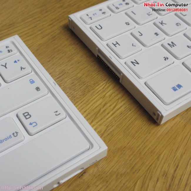 Bàn phím Bluetooth 3.0 iBuffalo BSKBB14WH