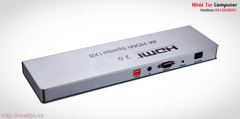 HDMI to Mipi 2/4/8 port HDMI splitter 2.0 4K HDMI 2.0,HDCP2.2 ,4K,IR extension,EDID management, RS232