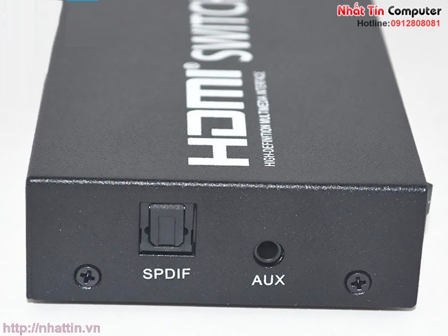 Bộ chia cổng HDMI 2 ra 4 full HD 1080p . Hỗ trợ 3D chính hãng B-GO