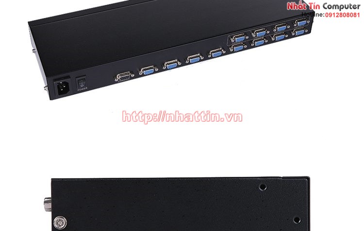 Bộ chia VGA 8 ra 4- 350Mhz (MT-804CH) có điều khiển