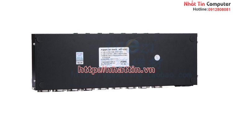 Bộ chia VGA 8 ra 4- 350Mhz (MT-804CH) có điều khiển