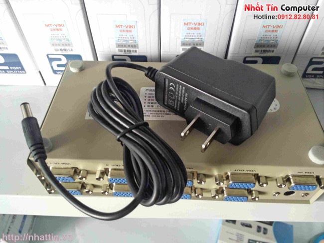Bộ chia màn hình 1 máy tính ra 8 màn hình ViKi MT-8150 150Mhz chính hãng
