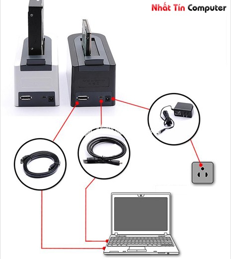 HDD docking USB 3.0, dock cho hdd, HDD Docking ACASIS BA-11USE, dock cam o cung, HDD Docking, Docking HDD, docking ACASIS, khay dung o cung