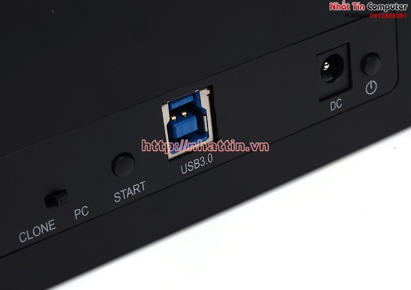 Docking Orico 6629 US3 chuẩn USB 3.0 Hỗ trợ 2.5 "/ 3.5" SATA HDD Chính hãng