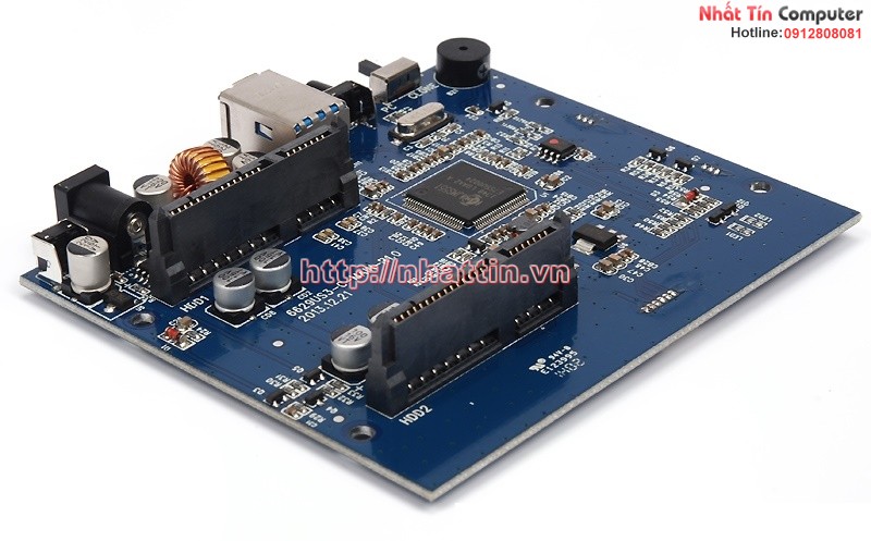 Docking Orico 6629 US3 chuẩn USB 3.0 Hỗ trợ 2.5 "/ 3.5" SATA HDD Chính hãng