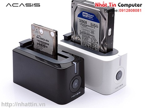 HDD docking USB 3.0, dock cho hdd, HDD Docking ACASIS BA-11USE, dock cam o cung, HDD Docking, Docking HDD, docking ACASIS, khay dung o cung