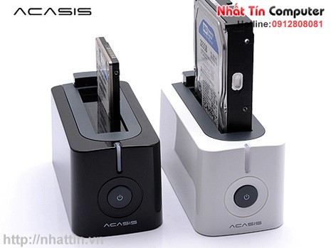 HDD docking USB 3.0, dock cho hdd, HDD Docking ACASIS BA-11USE, dock cam o cung, HDD Docking, Docking HDD, docking ACASIS, khay dung o cung