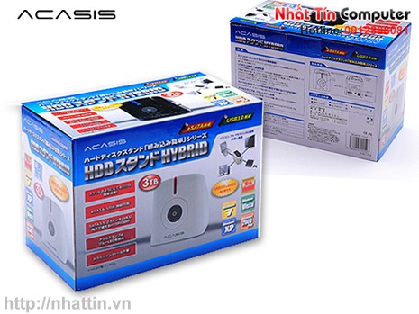 HDD docking USB 3.0, dock cho hdd, HDD Docking ACASIS BA-11USE, dock cam o cung, HDD Docking, Docking HDD, docking ACASIS, khay dung o cung