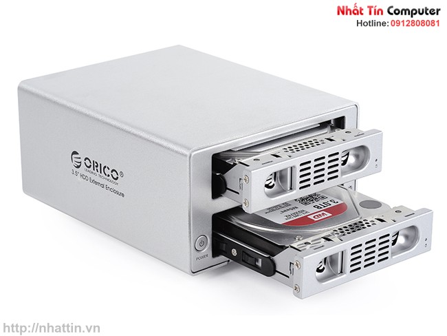 dock cho hdd, HDD Docking, hdd bay, ORICO 3529US3-C