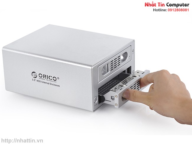 dock cho hdd, HDD Docking, hdd bay, ORICO 3529US3-C