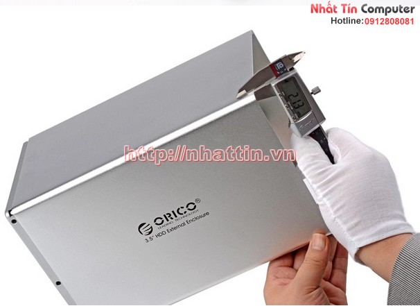 HDD BAY ORICO 3549SUSJ3 USB3.0+eSATA 4 Bay