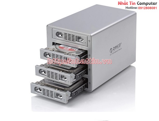 HDD BAY ORICO 3549SUSJ3 USB3.0+eSATA 4 Bay