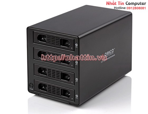 HDD BAY ORICO 3549SUSJ3 USB3.0+eSATA 4 Bay