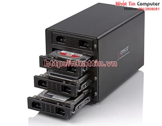 HDD BAY ORICO 3549SUSJ3 USB3.0+eSATA 4 Bay