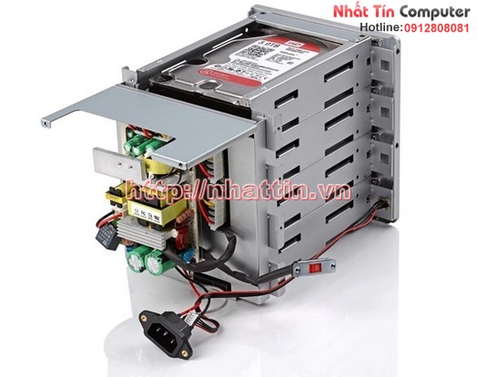 HDD BAY ORICO 3549SUSJ3 USB3.0+eSATA 4 Bay