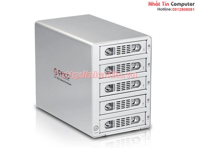 HDD BAY ORICO 3559SUSJ3 USB3.0+eSATA 5 Bay