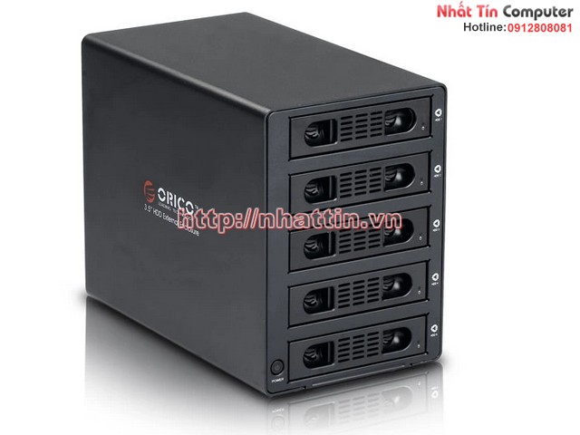 HDD BAY ORICO 3559SUSJ3 USB3.0+eSATA 5 Bay