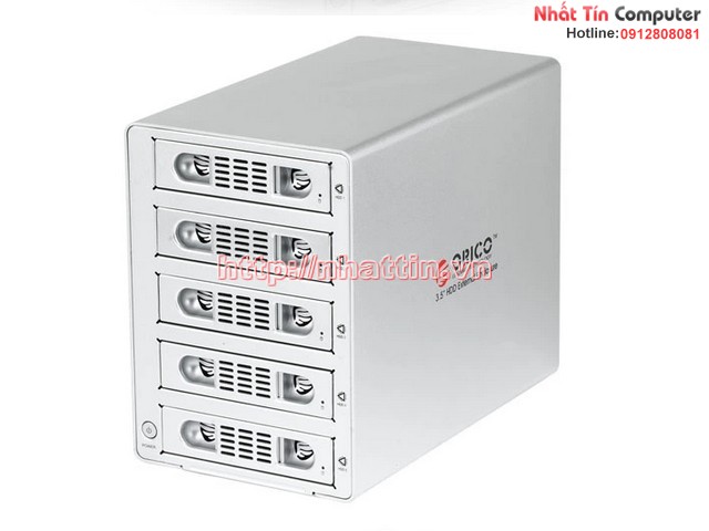 HDD BAY ORICO 3559SUSJ3 USB3.0+eSATA 5 Bay