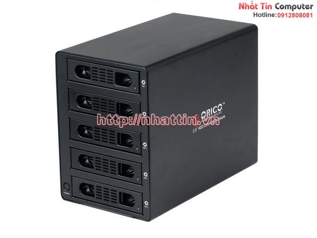 HDD BAY ORICO 3559SUSJ3 USB3.0+eSATA 5 Bay