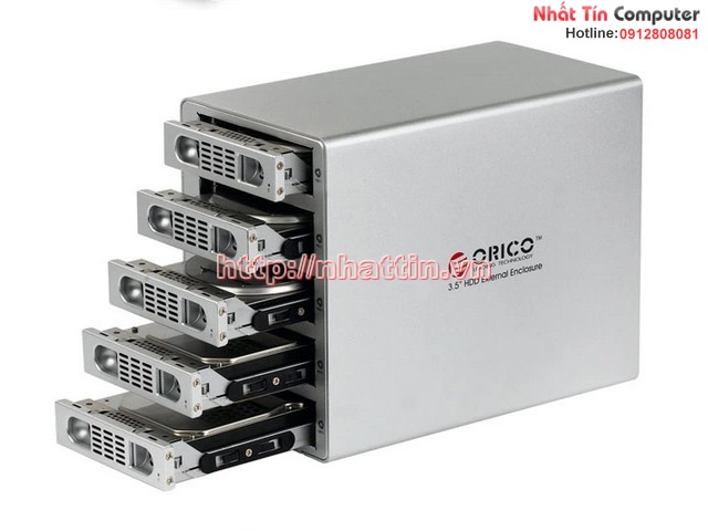 HDD BAY ORICO 3559SUSJ3 USB3.0+eSATA 5 Bay