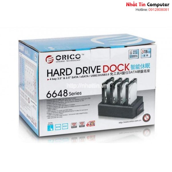 Docking ORICO 6648