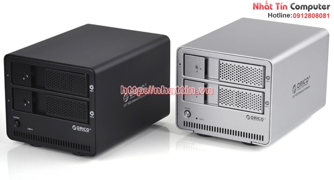 BOX 2 BAY HDD 3.5" ORICO 9528U3 Chính hãng