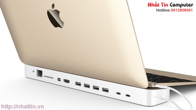 Cáp chuyển đổi tín hiệu USB chuẩn C 2.0 Unitek YC-473 có 2 đầu đực Hàng chính hãng