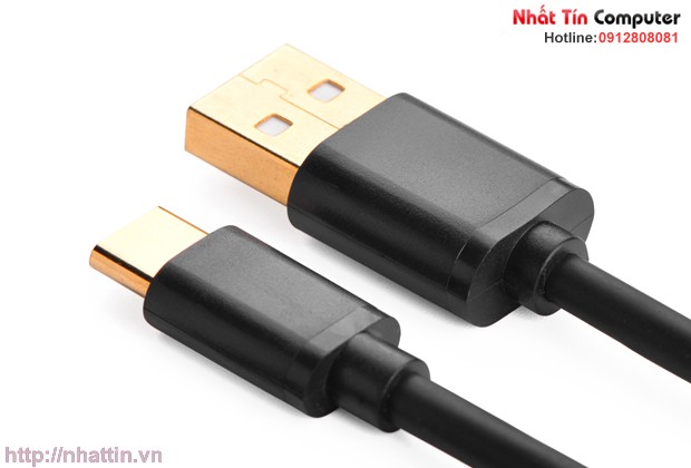 Cáp USB 2.0 chuyển đổi từ chuẩn C sang USB chuẩn A cổng dương Ugreen US141