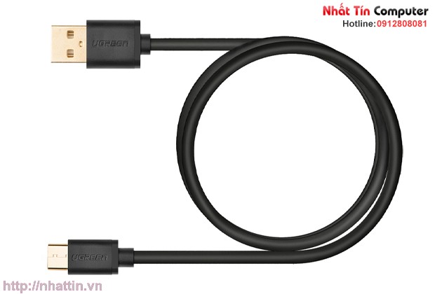Cáp USB 2.0 chuyển đổi từ chuẩn C sang USB chuẩn A cổng dương Ugreen US141